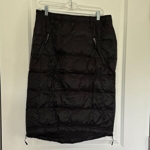 Weatherproof Black Ski Skirt